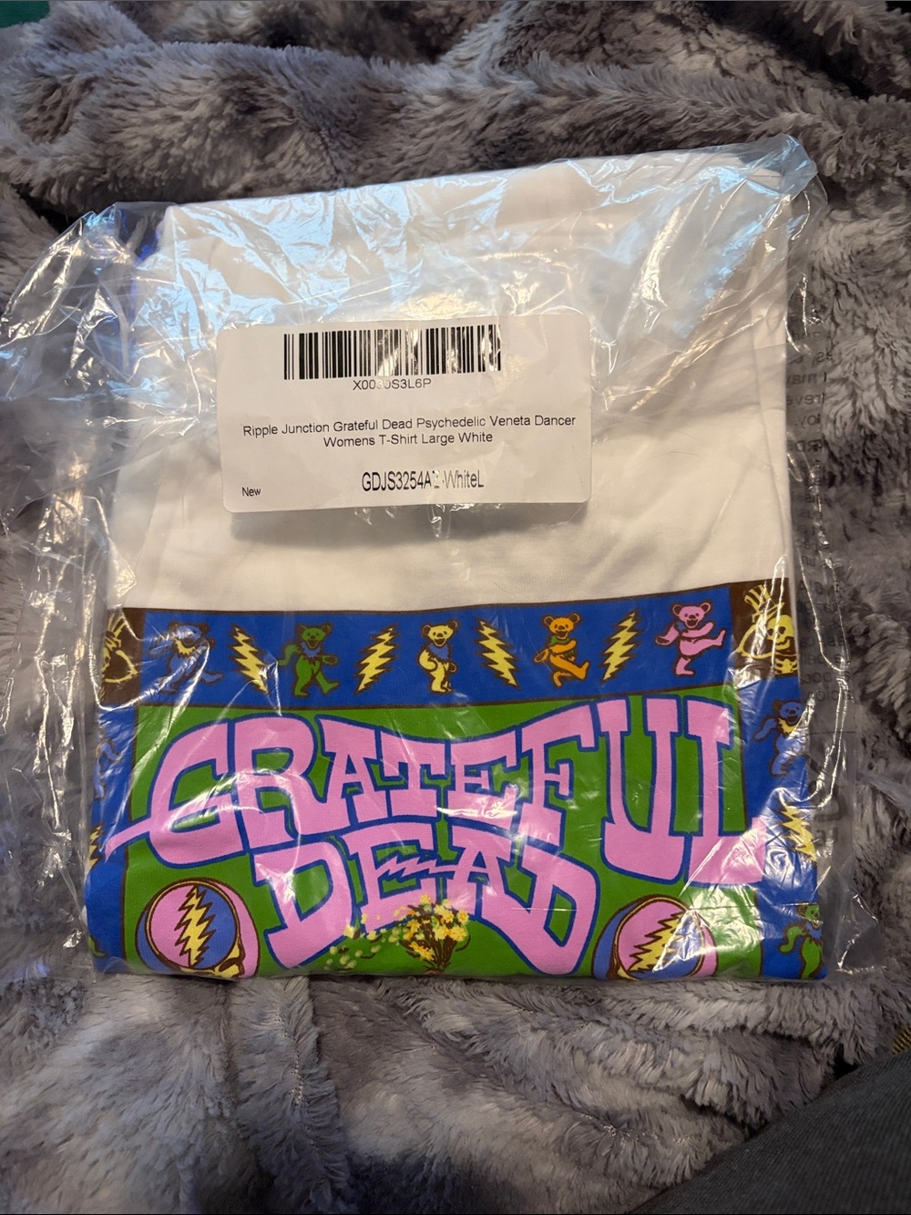 Grateful Dead shirt brand new in package